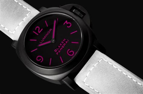 panerai blaken|blaken watches.